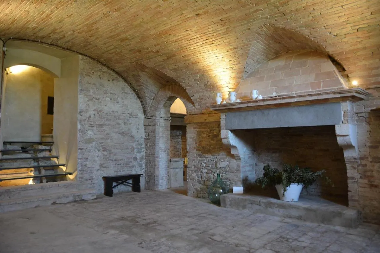 Bauernhof CASTELLO DI RAMAZZANO - Tenute Aliani Perugia