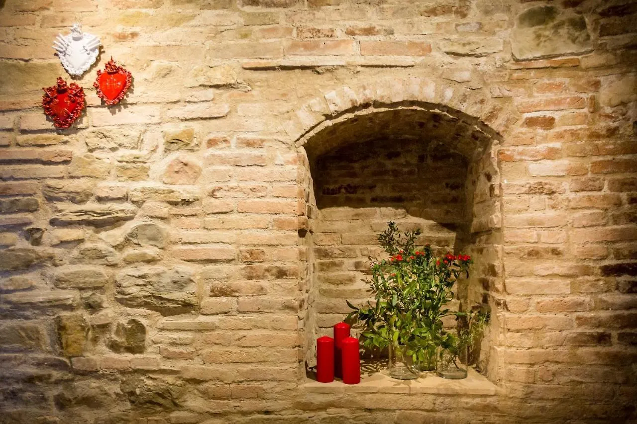 Bauernhof CASTELLO DI RAMAZZANO - Tenute Aliani Perugia Italien